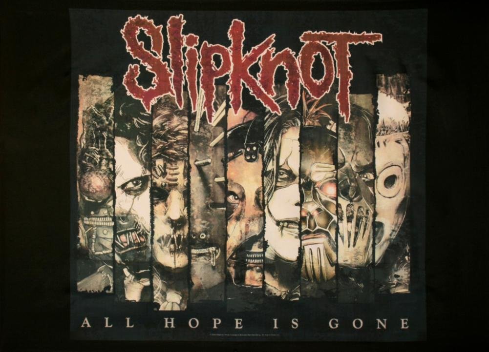 Amazon.com: LPG International Slipknot Fractions Fabric Poster